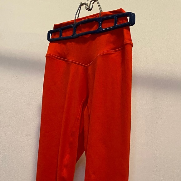 Balance Athletica SELECT PANT - BLOOD ORANGE - Picture 7 of 7